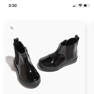 Freshly picked Black Patent Chelsea Boot Sneaker
